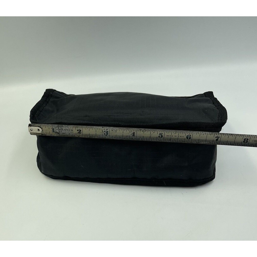Black Cosmetic Bag - Picture 8 of 10
